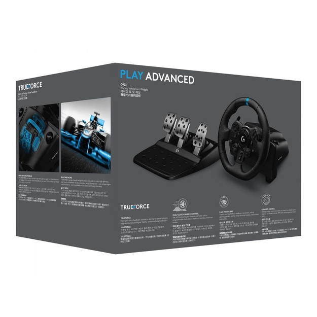LOGITECH G923 SE Racing Wheel and Shifter Combo for Xbox Series X S Xbox One and PC Black
