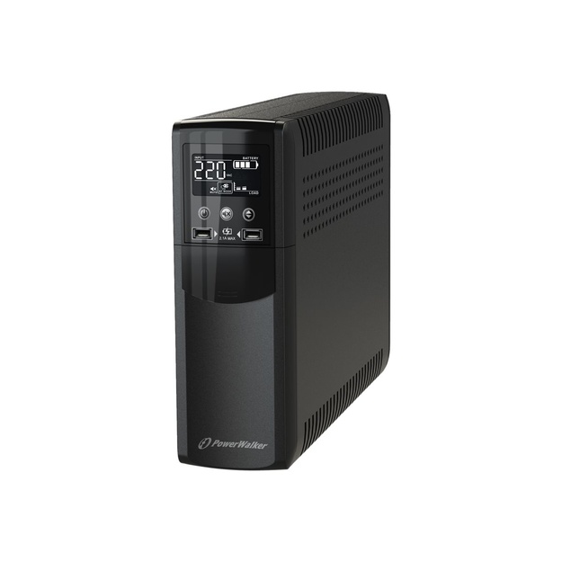 POWERWALKER VI 1200 CSW FR UPS Line-Interactive CSW 1200VA 4x FR RJ11 / RJ45 in/out USB LCD