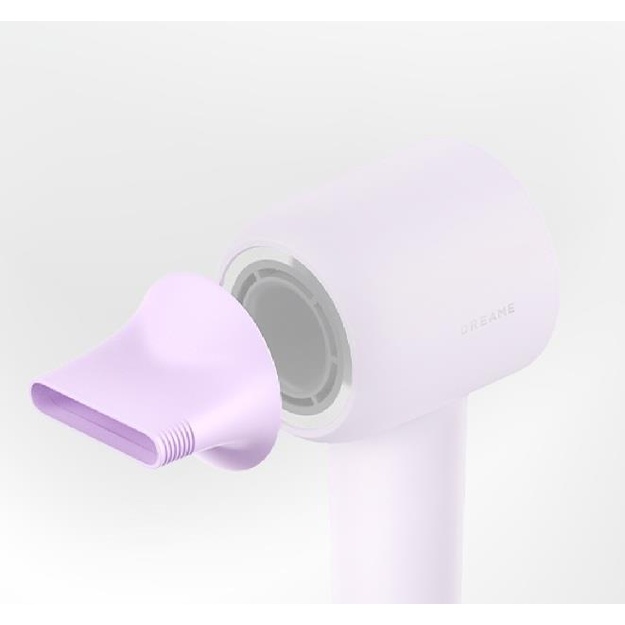HAIR DRYER ACC SMOOTH.NOZZLE/AGS1-PURPLE DREAME
