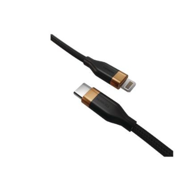 CABLE LIGHTNING TO USB-C 1M/DRU5014A DURACELL