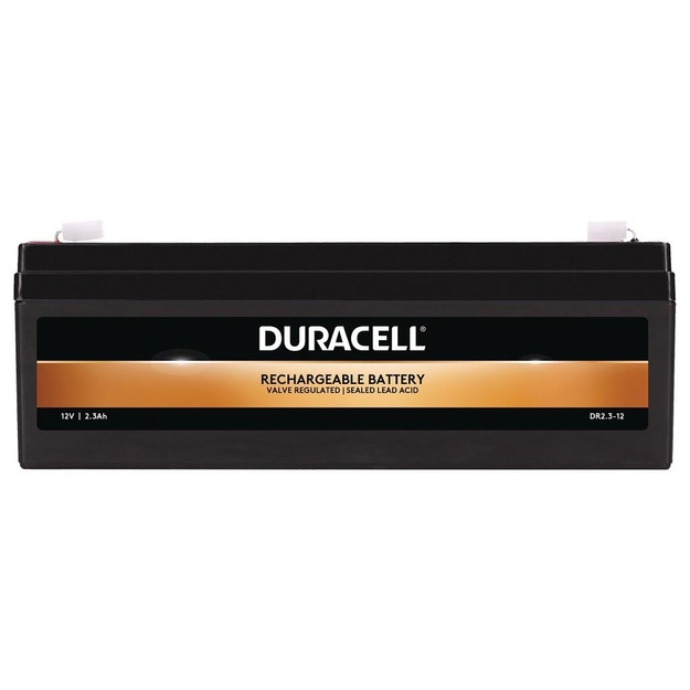BATTERY 12V 2.3AH VRLA/DR2.3-12 DURACELL