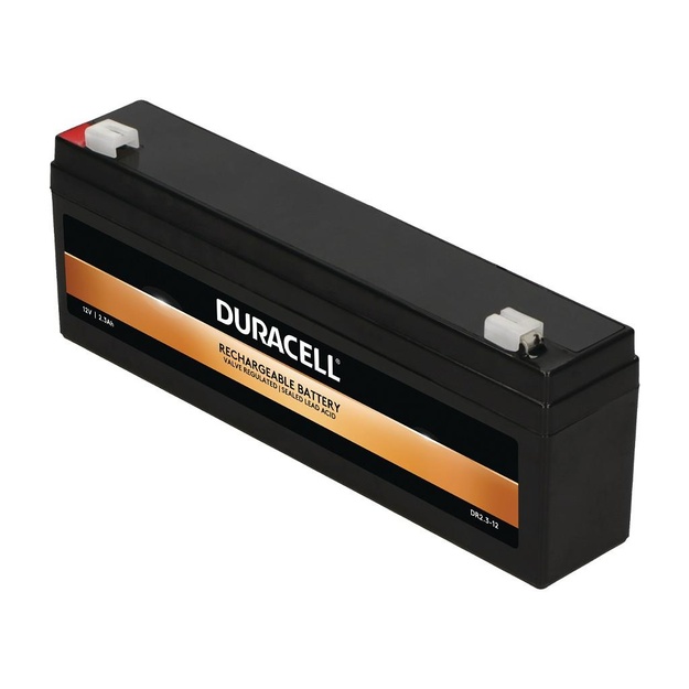BATTERY 12V 2.3AH VRLA/DR2.3-12 DURACELL
