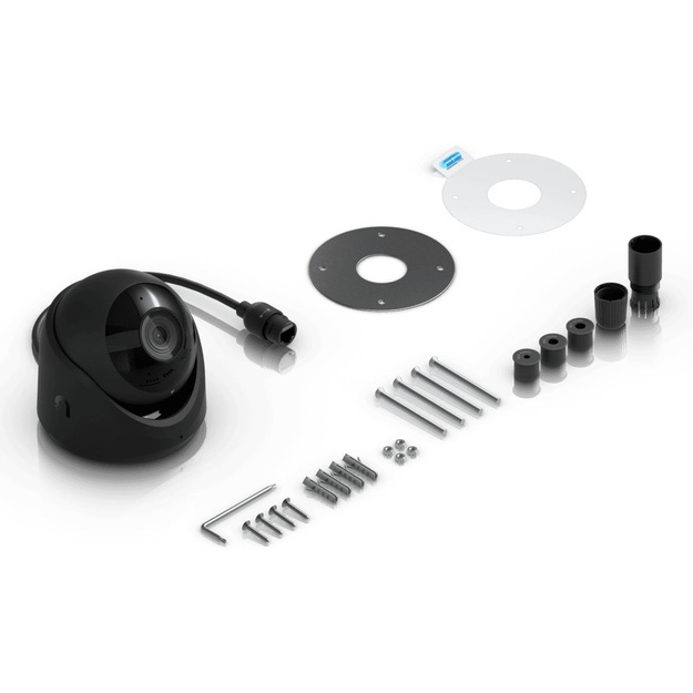 NET CAMERA 4K POE/UVC-G6-TURRET-B UBIQUITI