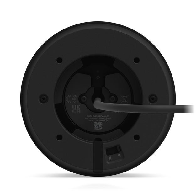 NET CAMERA 4K POE/UVC-G6-TURRET-B UBIQUITI