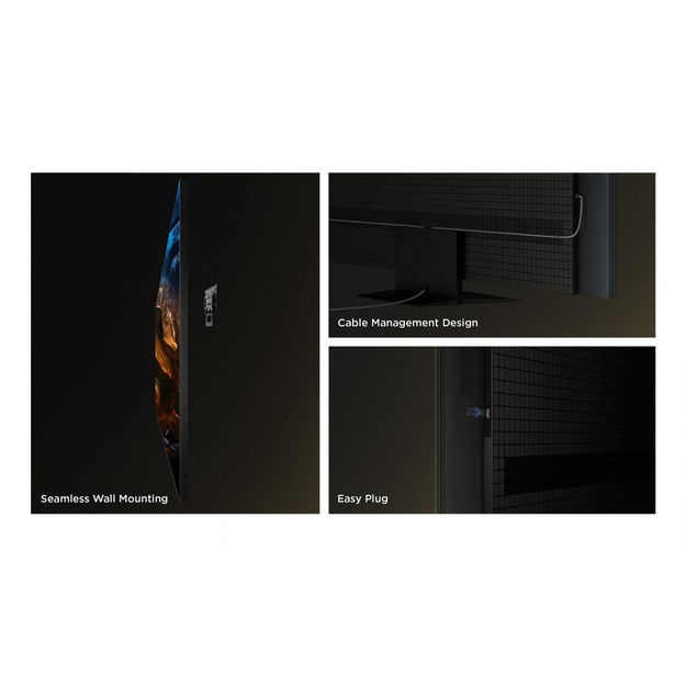 TV Set|TCL|50  |4K Ultra HD|3840 x 2160 pixels|Flat|16:9|QD-Mini LED|50C7K