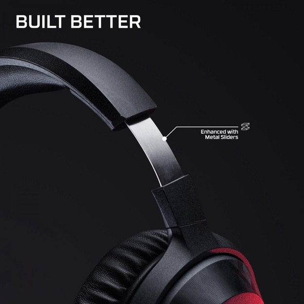 HEADSET HYPERX CLOUDX STINGER3/BLACK BS1T5AA HYPERX