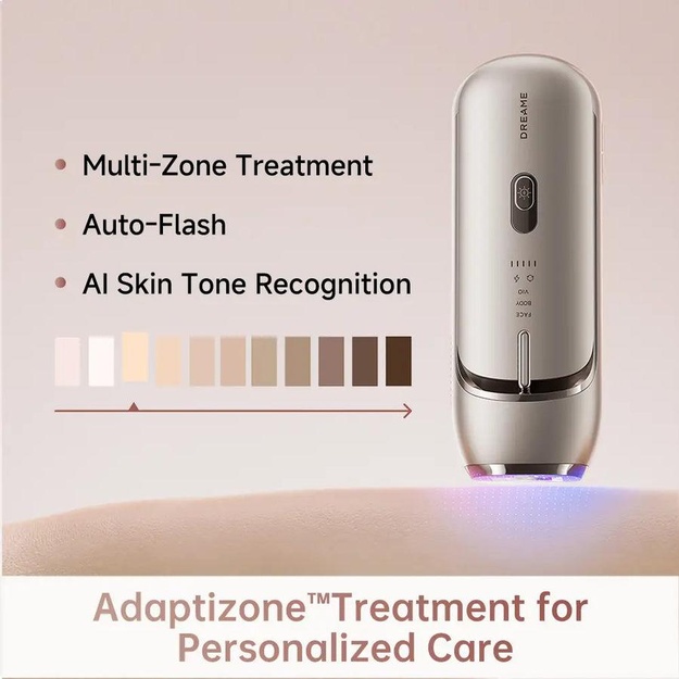 HAIR REMOVAL DEVICE IPL NOVA/AHR01-GOLD DREAME