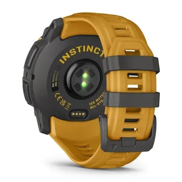 SMARTWATCH INSTINCT 3 SOLAR/SUNBURST 010-02935-02 GARMIN