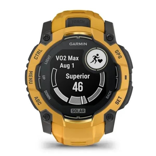 SMARTWATCH INSTINCT 3 SOLAR/SUNBURST 010-02935-02 GARMIN