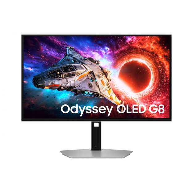 LCD Monitor|SAMSUNG|27  |3840 x 2160 pixels|4K Ultra HD|Native aspect ratio 16:9|OLED|Flat|LS27HG800SUXEN