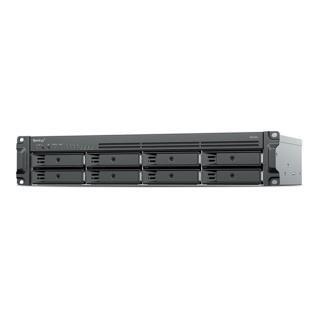 SYNOLOGY 8 Bay 2U AMD Ryzen Embedded V1500B 4GB DDR4 Rack Expandable NAS Server