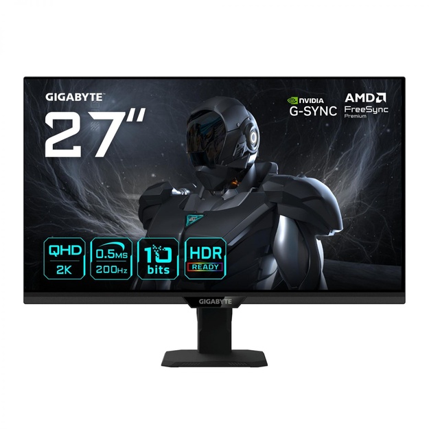 LCD Monitor|GIGABYTE|27  |2560 x 1440 pixels|Quad HD|Native aspect ratio 16:9|LED|Flat|G27Q20TEK