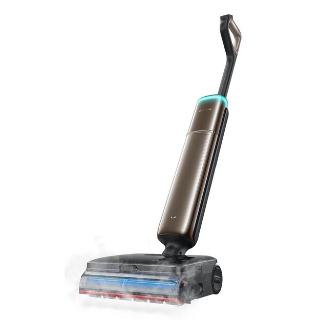 Vacuum Cleaner|DREAME|T16 Pro Steam|Dry&wet|Upright vacuum|Grey|Bagless|Battery|Suction power 30000 Pa| 6.7 kg|HHR32H