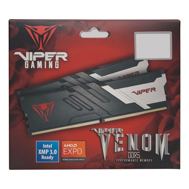 MEMORY DIMM 16GB DDR5-6000/KIT2 VV516G60C30AK PATRIOT