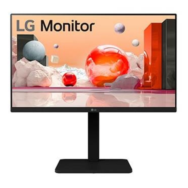 LCD Monitor|LG|23.8  |1920 x 1080 pixels|Full HD|Native aspect ratio 16:9|Flat|24BA450-B