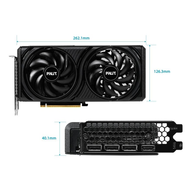 Graphics Card|PALIT|NVIDIA|GeForce RTX 5060|2280 MHz|8 GB|GDDR7|128 bit|PCI Express 5.0|Active|NE75060V19P1-GB2051L