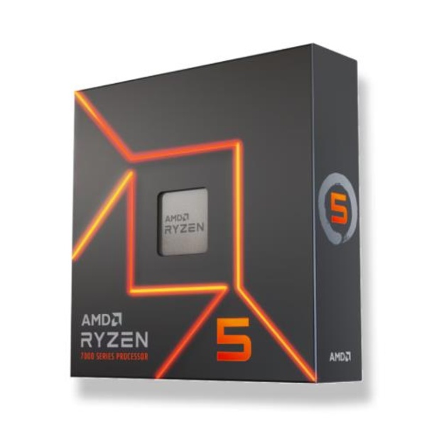 CPU|AMD|R5-7600X|AMD Ryzen 5|AMD RyzenT 5|7600X| 4.7 GHz|6xCores|Cache 32 MB|Socket Socket AM5|TDP 105 W|GPU Yes|Box|100-100000593WOZ