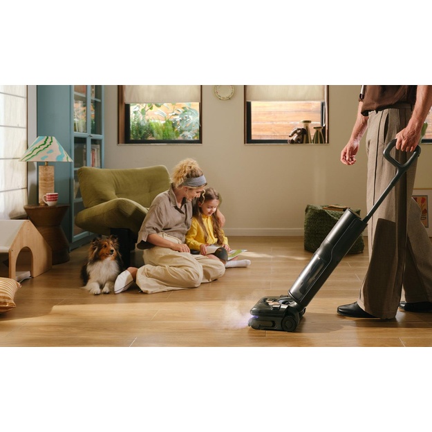 VACUUM CLEANER F25 STEAM/BLACK WD6Y6A522-00 ROBOROCK