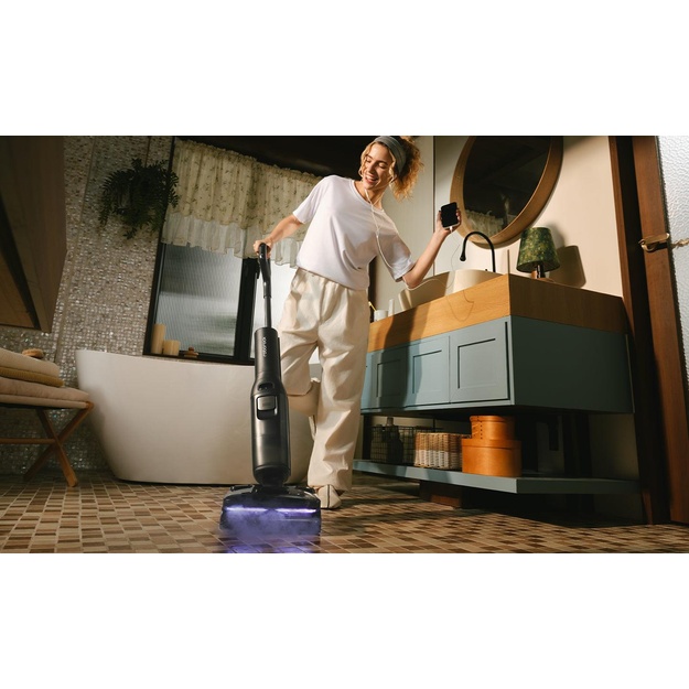 VACUUM CLEANER F25 STEAM/BLACK WD6Y6A522-00 ROBOROCK