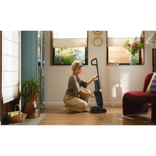 VACUUM CLEANER F25 STEAM/BLACK WD6Y6A522-00 ROBOROCK