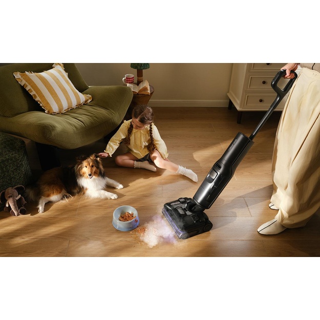 VACUUM CLEANER F25 STEAM/BLACK WD6Y6A522-00 ROBOROCK