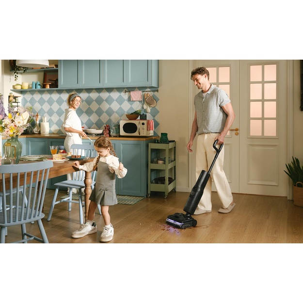 VACUUM CLEANER F25 STEAM/BLACK WD6Y6A522-00 ROBOROCK