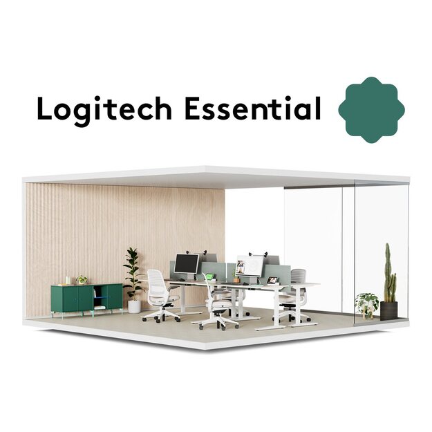 LOGITECH Essential for Flex Desks One Year Plan
