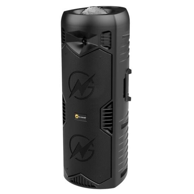 Portable Speaker|N-GEAR|LET S GO PARTY 5150 BLACK|Black|Wireless|Bluetooth|LGP5150BK
