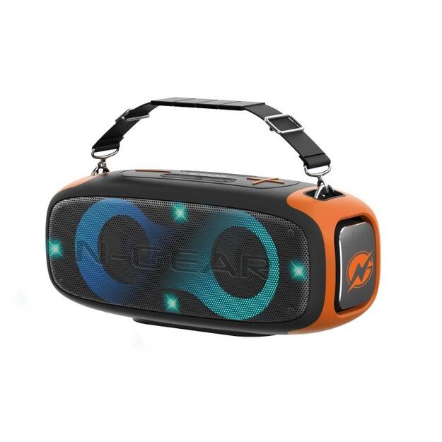 Portable Speaker|N-GEAR|BLAZOOKA 830|Waterproof/Wireless|Bluetooth|BLAZOOKA830