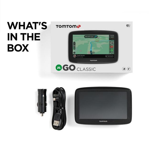 GPS navigacijos sistema automobiliui 5 /GO CLASSIC 1BA5.002.20 TOMTOM