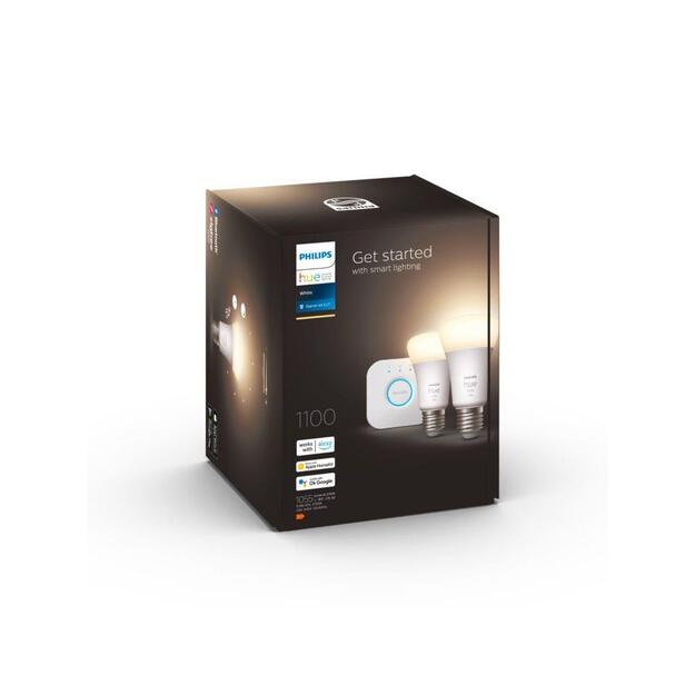 Smart Light Bulb|PHILIPS|Power consumption 9.5 Watts|Luminous flux 1100 Lumen|2700 K|220V-240V|Bluetooth|929002469201