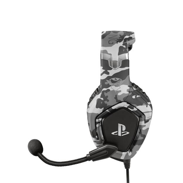Ausinės HEADSET GXT488 FORZE-G PS4/GREY 23531 TRUST 4