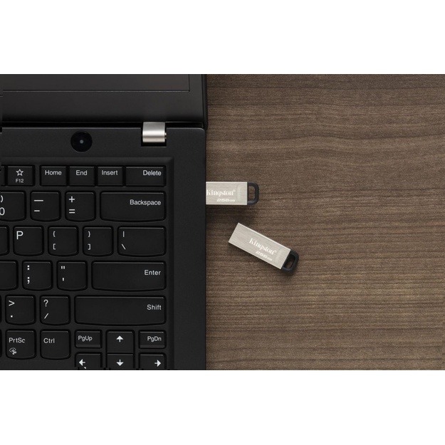 USB raktas MEMORY DRIVE FLASH USB3.2/256GB DTKN/256GB KINGSTON