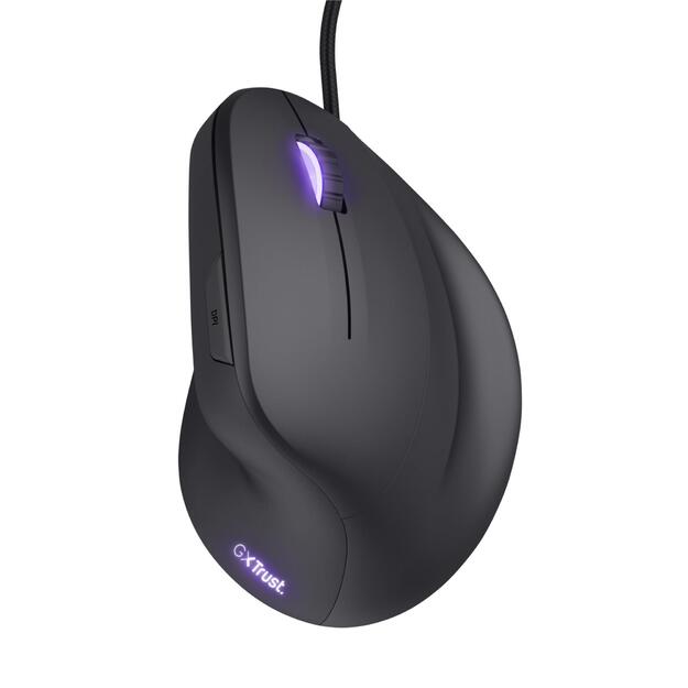 Kompiuterinė pelė laidinė MOUSE USB OPTICAL GXT 144 REXX/22991 TRUST 4