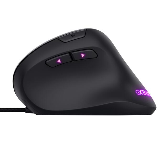 Kompiuterinė pelė laidinė MOUSE USB OPTICAL GXT 144 REXX/22991 TRUST 5