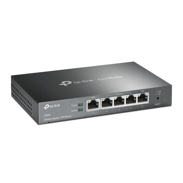 Wireless Router|TP-LINK|Wireless Router|IEEE 802.1Q|IEEE 802.3|IEEE 802.3ab|IEEE 802.3u|IEEE 802.3x|1x10GbE|LAN \ WAN ports 1|ER605