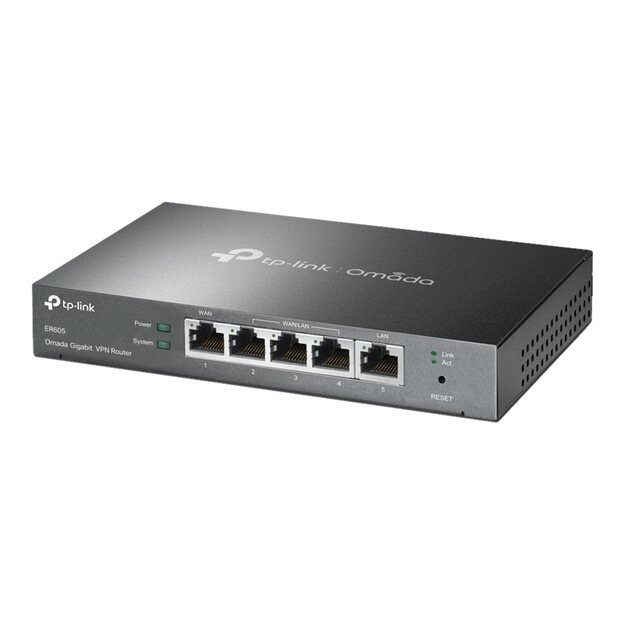 Maršrutizatorius TP-LINK 3x 1x10GbE LAN \ WAN ports 1 ER605