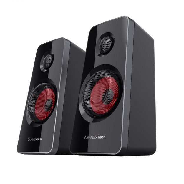 Kolonėlės Speaker|TRUST|P.M.P.O. 120 Watts|19023