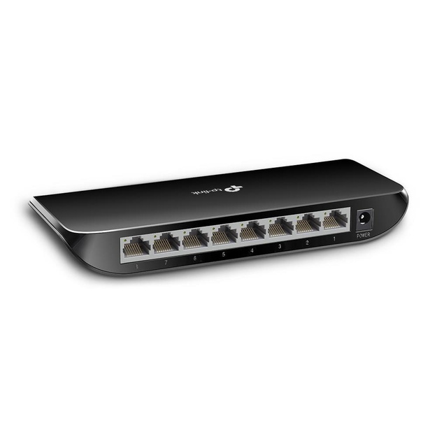 Komutatorius 8PORT 10/100/1000M TL-SG1008D TP-LINK