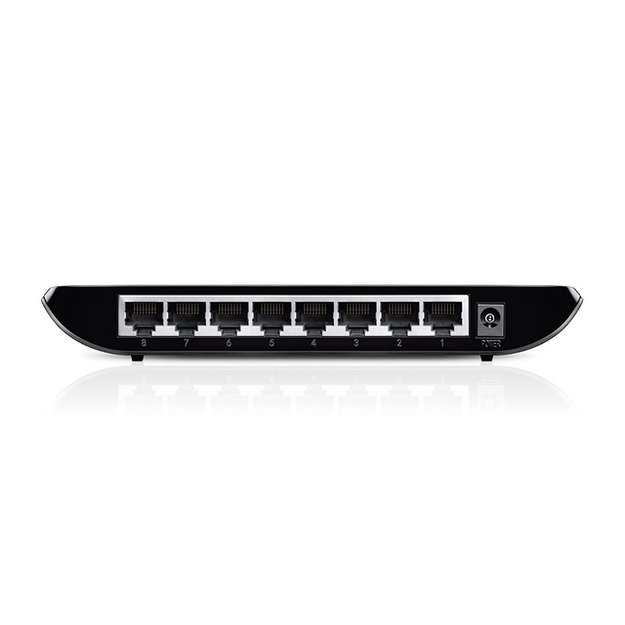 Komutatorius 8PORT 10/100/1000M TL-SG1008D TP-LINK