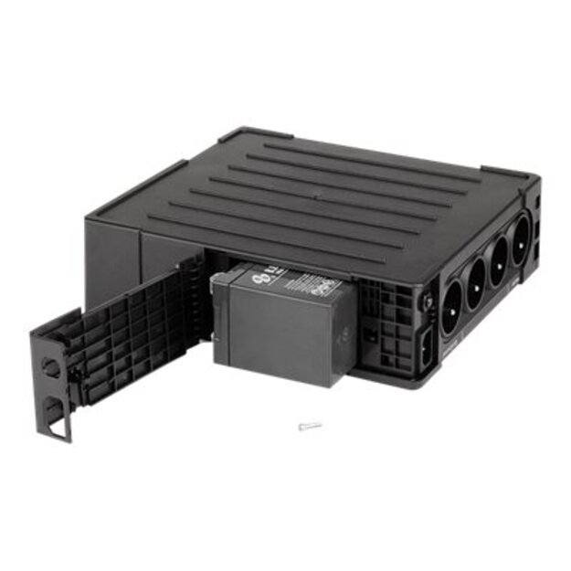 Nepertraukiamo maitinimo šaltinis UPS |EATON|510 Watts|850 VA|LineInteractive|Desktop/pedestal|Rack|ELP850DIN