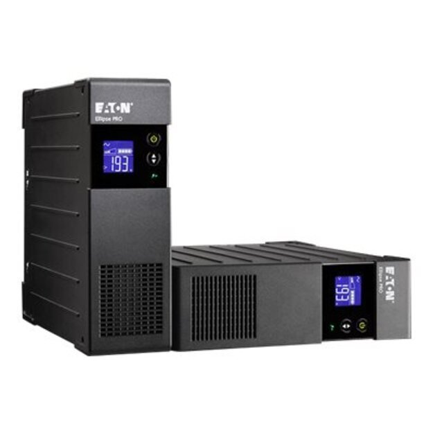 Nepertraukiamo maitinimo šaltinis UPS |EATON|510 Watts|850 VA|LineInteractive|Desktop/pedestal|Rack|ELP850DIN