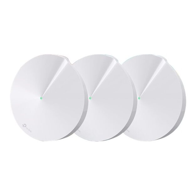 Namų bevielio Mesh tinklo sistema TP-LINK 1300Mbps DECOM5(3-PACK)