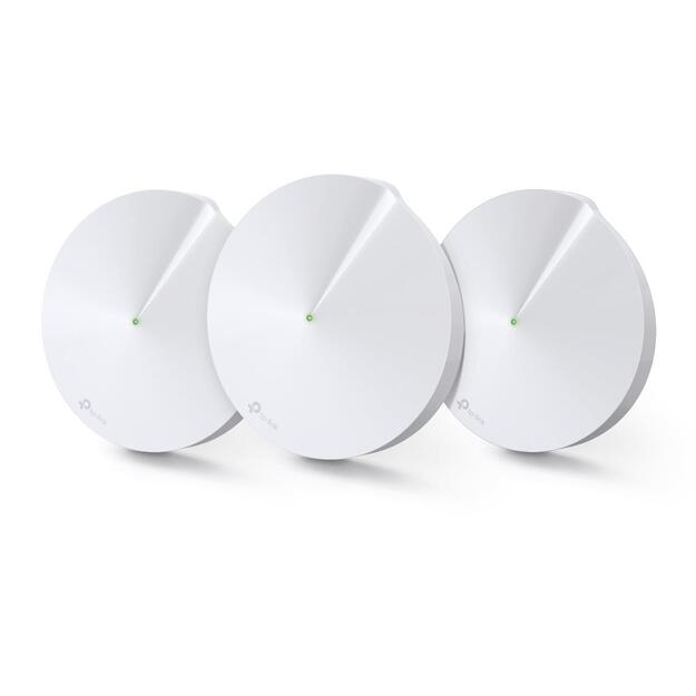 Namų bevielio Mesh tinklo sistema TP-LINK 1300Mbps DECOM5(3-PACK)