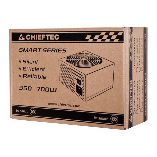 Maitinimo šaltinis kompiuteriui PSU ATX 500W/GPS-500A8 CHIEFTEC 5