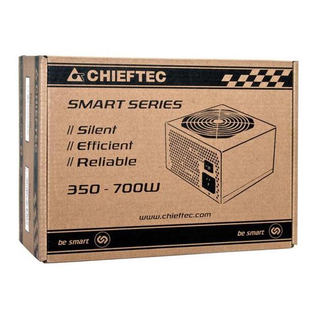 Maitinimo šaltinis kompiuteriui PSU ATX 500W/GPS-500A8 CHIEFTEC 3