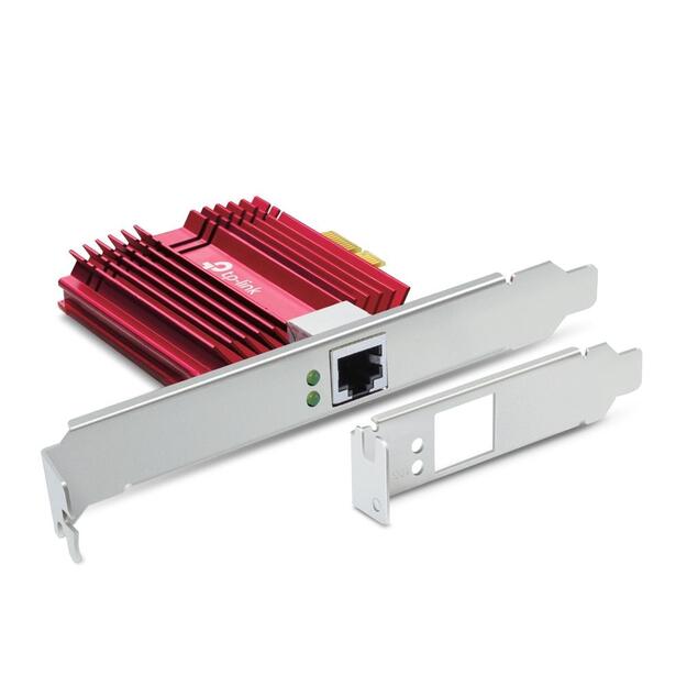 Tinklo plokštė 10GBPS PCIE TX401 TP-LINK 1