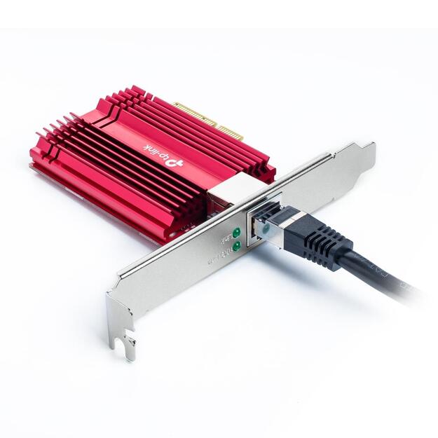 Tinklo plokštė 10GBPS PCIE TX401 TP-LINK 2