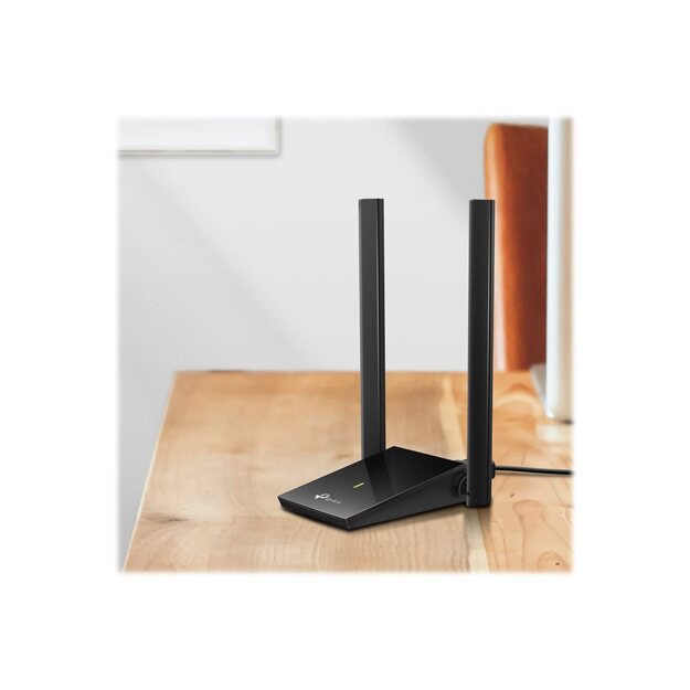 USB belaidžio tinklo Wi-Fi adapteris TP-LINK Archer T4U Plus AC1300 2x High Gain External Antennas USB 3.0 MU-MIMO