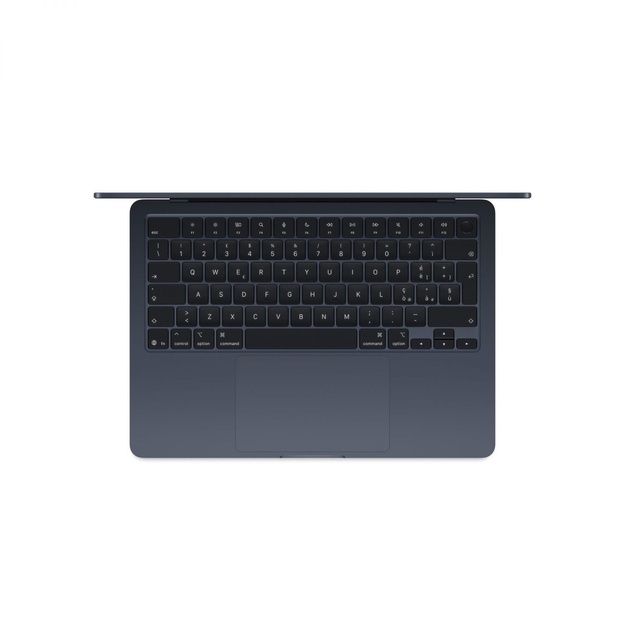 Notebook|APPLE|MacBook Air|CPU Apple M|M5|13.6  |2560 x 1664 pixels|RAM 16 GB|SSD 1000 GB|Discrete graphics Not available|On-board graphics Yes|OS installed macOS Tahoe|Colour Navy|Weight 1.23 kg|MDHF4ZE/A
